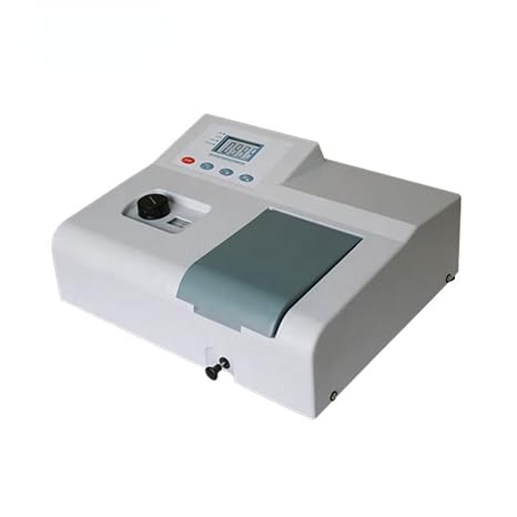 UV-VIS Spectrophotometer 752N/UV1100 - High Accuracy, Wide Application Range - Wavelength Range 195-1020nm - Laboratory and Industrial Use