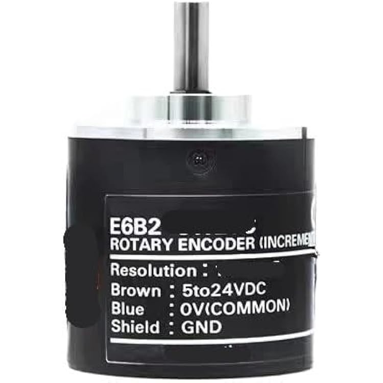 Optical Rotary Encoder E6B2-CWZ5B 2500 2000 1800 1024 1000 600 500 400 360 200 100 60 40 30 20PR 5-24V Color : 100PR, Size : E6B2-CWZ5B