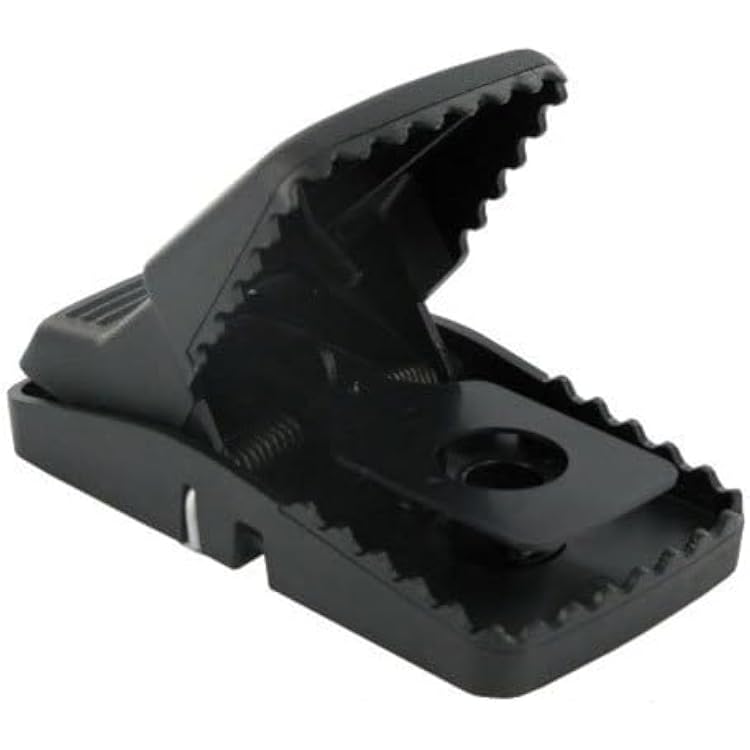 Bell Labs Trapper T-Rex Rat Trap 4 Traps
