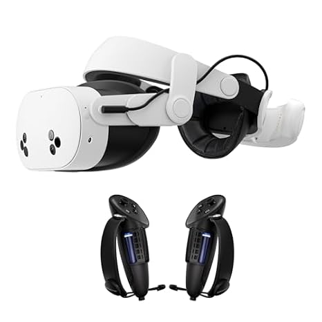ANNAPRO A3 Max Head Strap & Controller Grips for Meta Quest 3S/Quest 3