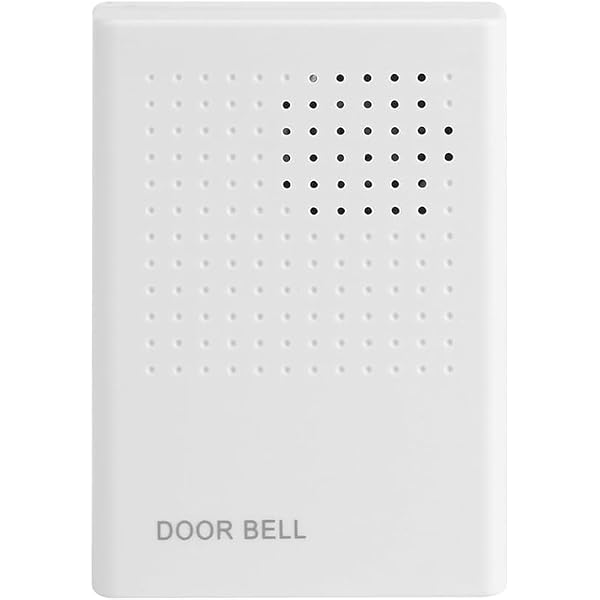 Doorbell Intercom Chime for Entryways and Offices, Replacement, Battery-operated, Easy Installation, Security, Wired