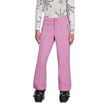Obermeyer Girls Brooke Snow Pants, Insulated and Waterproof with Extended Wear System