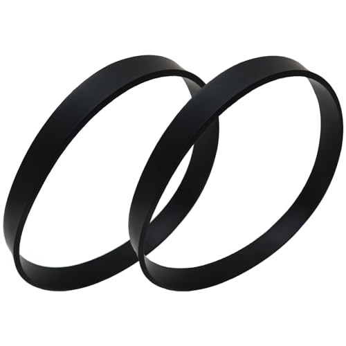 New Zafina-UP 2X Vacuum Cleaner Belts Fit for for Dirt Devil UD70167P, UD70168, UD70169,UD70169CDI, UD70172, UD70172FDI, UD70180, UD70181,UD70183, UD70185, UD70187
