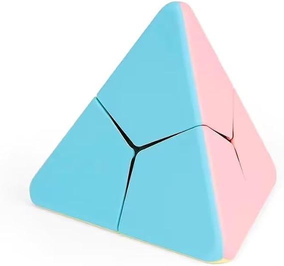 Cuberspeed MoYu Corner Twist Pyramid Speed Cube for Speed Cube Beginner Triangle