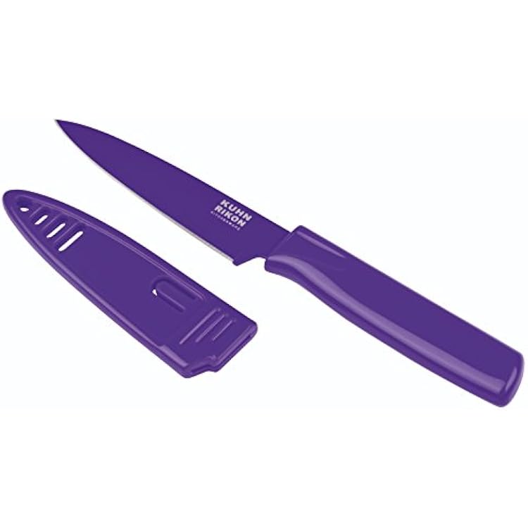 COLORI Straight Paring Knife, Purple