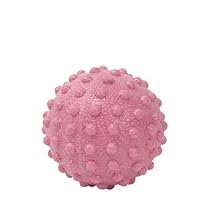 Massage Ball with Pressure Points, Handheld Muscle Relief Tool for Women Men, Deep Tissue Massager, Home Office Gym Exercise Relaxation Partner, Pink Color