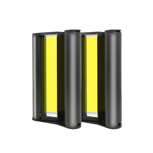 4x6 Photo Paper Compatible with Liene Amber M100 M200 Cartridge Refill CISS System Works for DHP512 DHP513 Printers2pcs Ink