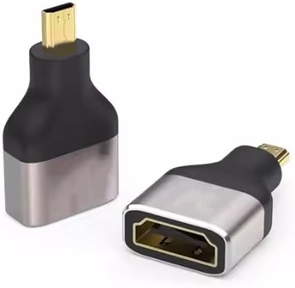 EZCast Mini HDMI to Micro HDMI Video Converter Adapter
