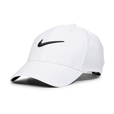 Nike Unisex Adult Dri-Fit Club Structured Swoosh Cap Hat | Mens and Womens