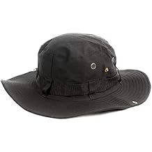 Sun Hat for Men/Women, Waterproof Wide Brim Bucket Hat UV Protection Boonie Hat for Fishing Hiking Garden Beach