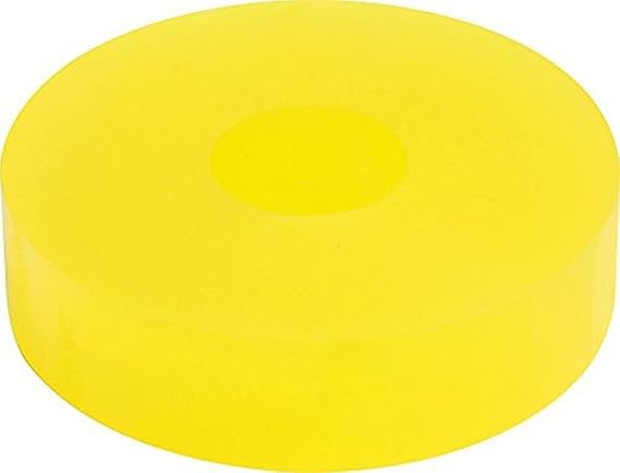 Allstar Performance ALL64344 1/2" Bump Stop Puck 75Dr Yellow