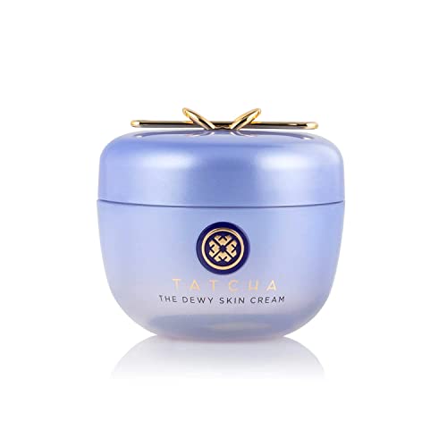 TATCHA The Dewy Skin Cream: Rich Cream to Hydrate, Plump and Protect Dry and Normal Skin - 50 ml | 1.7 oz