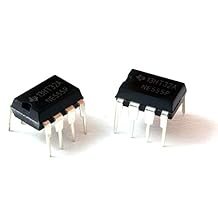 NE555P NE555 DIP-8 High Precision Oscillator Timer IC 555 10/20/50 Piece Packs (20)
