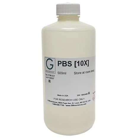 PBS [10X] (Phosphate Buffered Saline), 500ml