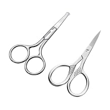 Nose Hair Scissors and Small scissors set