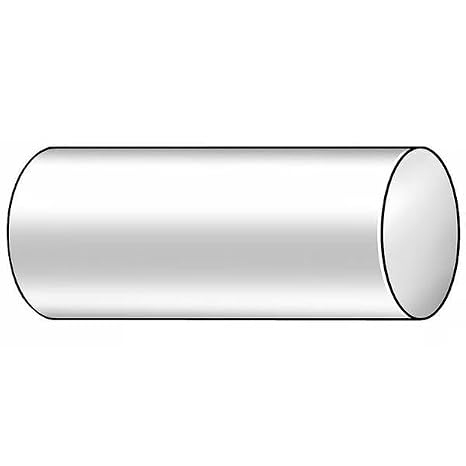 Rod, Aluminum, 6061, 2 1/4 in Dia x 1 Ft L, Mfr: 61R2.25-12-A