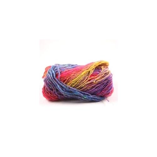 Noro - Kureyon Yarn, 100% Wool, Self-Striping, Worsted (124 - Sanjo)