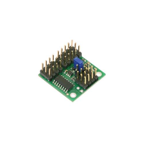 4-Channel RC Servo Multiplexer