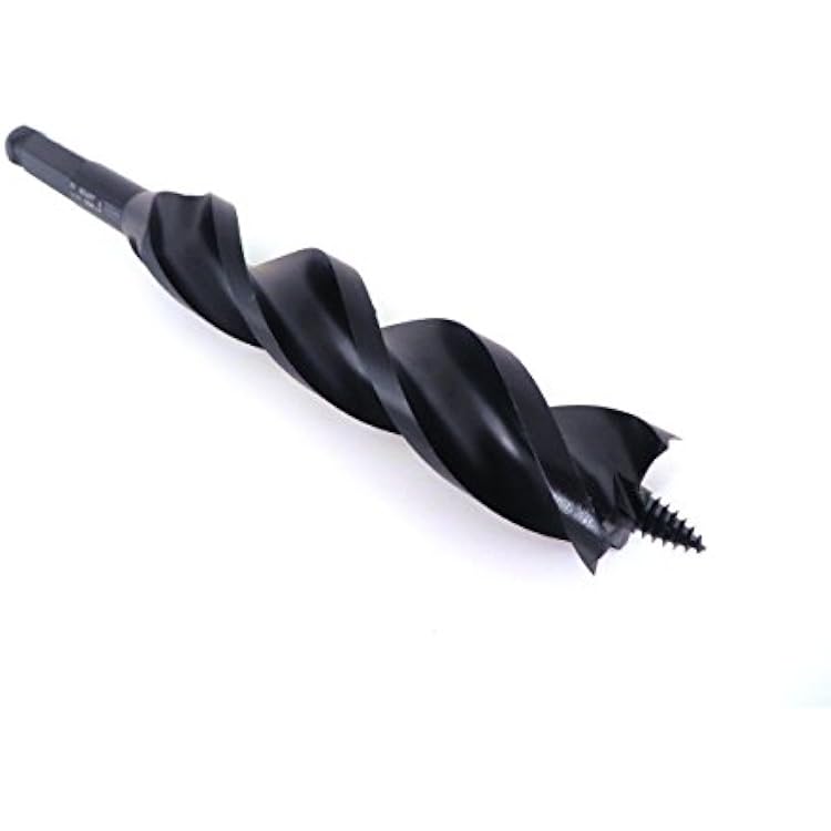 WoodOwl 09709 Tri-Cut 34-Inch by 7-12-Inch Ultra Smooth Auger Bit