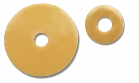 Hollister Adapt Flat Barrier Rings, 4 in, 10 pk