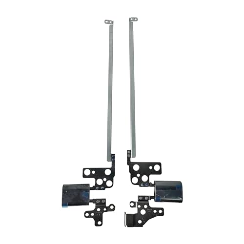 Laptop Left Right LCD Screen Hinge Set Bracket Replacement for Lenovo 300e 500e Chromebook 2nd Gen 81MB 81MC 300e AST 82CE 300e 2nd Gen Notebook 81M9 82GK 5H51A14268 5H50T45066