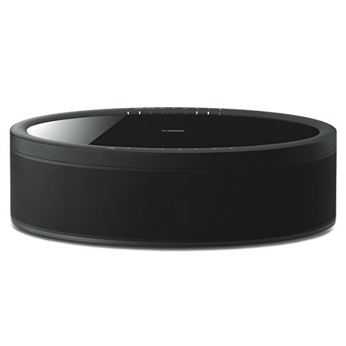 Yamaha Audio MusicCast 50 Wireless Speaker for Streaming Music, Compatible with Alexa Black