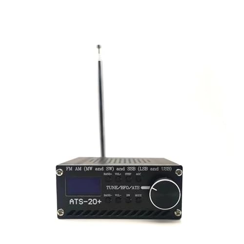 SI4732 ATS-20Full Frequency Radio Receiver FM AM MW&SW SSB High Sensitivity Portable Small World Band Digital Receiver, for Outdoor Camping,Home