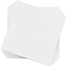 BENECREAT 50 Sheets Blotting Paper for Flower Press, 10.43x10.43Inch Highly Absorbent and Reusable Blotter Paper for Flowers Press Herbarium Craft