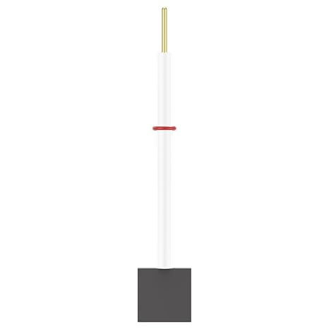 stonylab Graphite (C) Sheet Electrode, 20x20x3 mm, 99.99% Purity for Electrochemistry