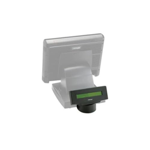 Posiflex PD2608UE011 Customer Display for XT Series, 2 x 20 VFD, 9 mm Characters, USB, Rear Monitor Mount
