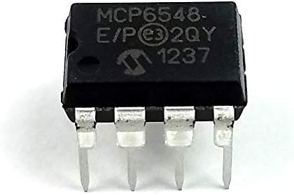 MICROCHIP Juried Engineering MCP6548-E/P MCP6548 Open-Drain O/P Sub-Microamp Comparator (Pack of 1)