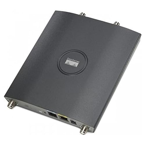 Wireless Access Point Compatible with AIR-AP1242AG-N-K9 Dual-Band 802.11ag Autonomous Mode RP-TNC External Antenna Support