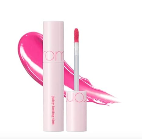 rom&nd Juicy Lasting Tint 26 VERY BERRY PINK | Long-lasting, MLBB, Clear & Natural Makeup, K-beauty Lips, 5.5g | 0.2 oz