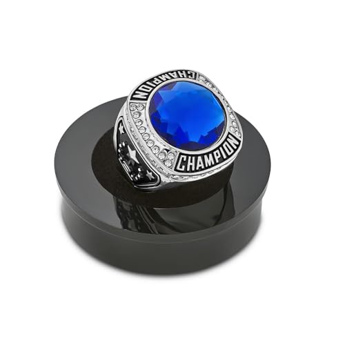 Express Medals of Champion Trophy Rings Award Gift Championship Ring Winner Tournament