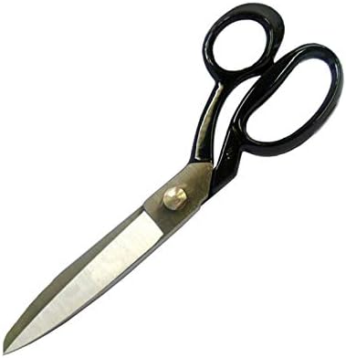 Premium Sharp Thin Fabric Tailors Scissors- Stainless Steel 11 Professional