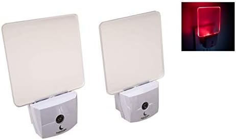 SomniLight Red Night Light 2 Pack