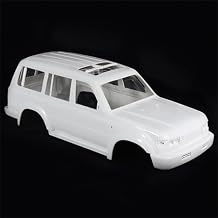 RC Car Upgrade Parts for Rcrun for Run80 Lc80 1/10 RC Crawler Metal for Chassis Kit Adjustable Wheelbase Realism Scale Off-Road Truck Model RC Car Parts