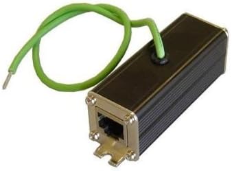 Tycon Systems TP-ESP-1000-POE 1000Mbps Data Rate Network Lightning & Surge Protector