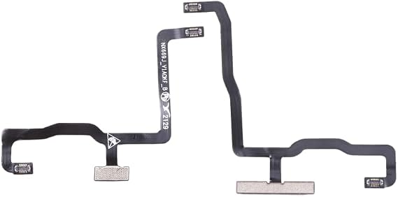 Daguys for ZTE Nubia Red Magic 6 Pro 1 Pair Power Button & Volume Button Flex Cable
