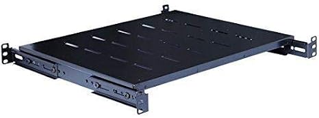 Fixed Rack Server Shelf 1U for 600MM Deep Cabinets/Racks.