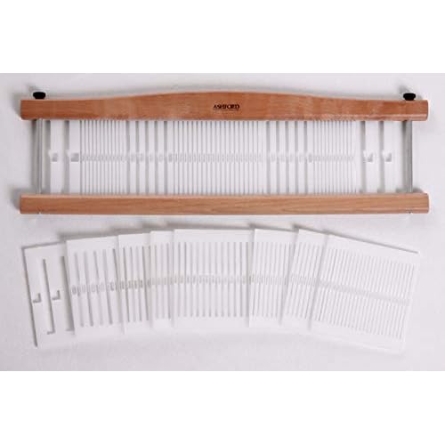 Ashford Vari Dent Reed Kit 32 inch, Natural wood