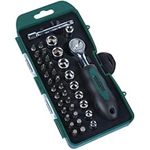 Mannesmann Bits and Socket Set (38 Pieces)