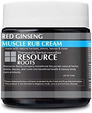 Red Ginseng Muscle Builder Cream