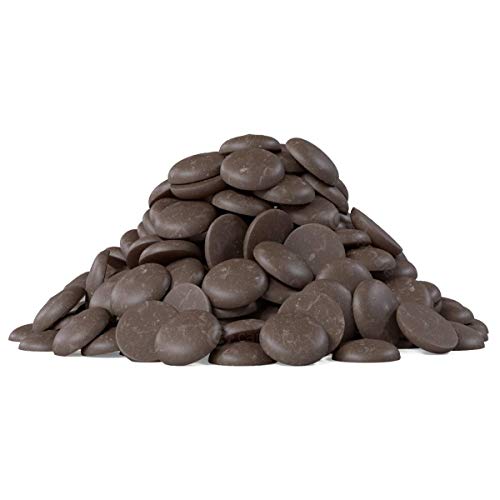 Merckens Dark Melting Chocolate - 2 Pounds of Premium Quality Dark Candy Melts to make a Dubai Chocolate Bar, Cake Pops, Cocoa Bombs, Homemade Desserts