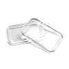 Collector Premium Rectangular Protective Capsule 27 x 47 mm - Silver & Gold Bars