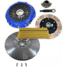 Eft Dual-friction Clutch Kit +race Flywheel For 08-15 Mitsubishi Lancer Evo X Gsr