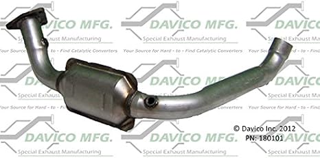 Davico 180101 Catalytic Converter, 1 Pack