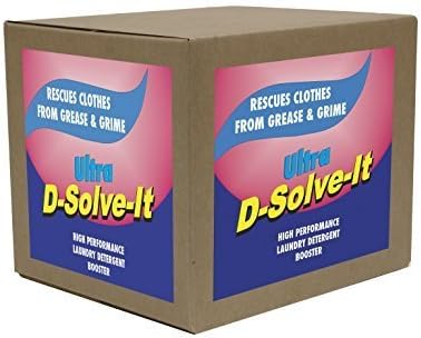 D-Solve-It Laundry Detergent Booster - 20lbs