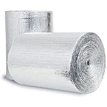 REFLECTIX Reflective Foil Insulation Roll Double Bubble Rafter Size 16X25 R8