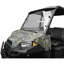 Seizmik UTV Versa-Fold Windshield Compatible with Polaris Midsize Pro-Fit Ranger 2015-2022 UTV Models | Hard Uncoated Polycarbonate | All Terrain Windshield | Side by Side Accessories